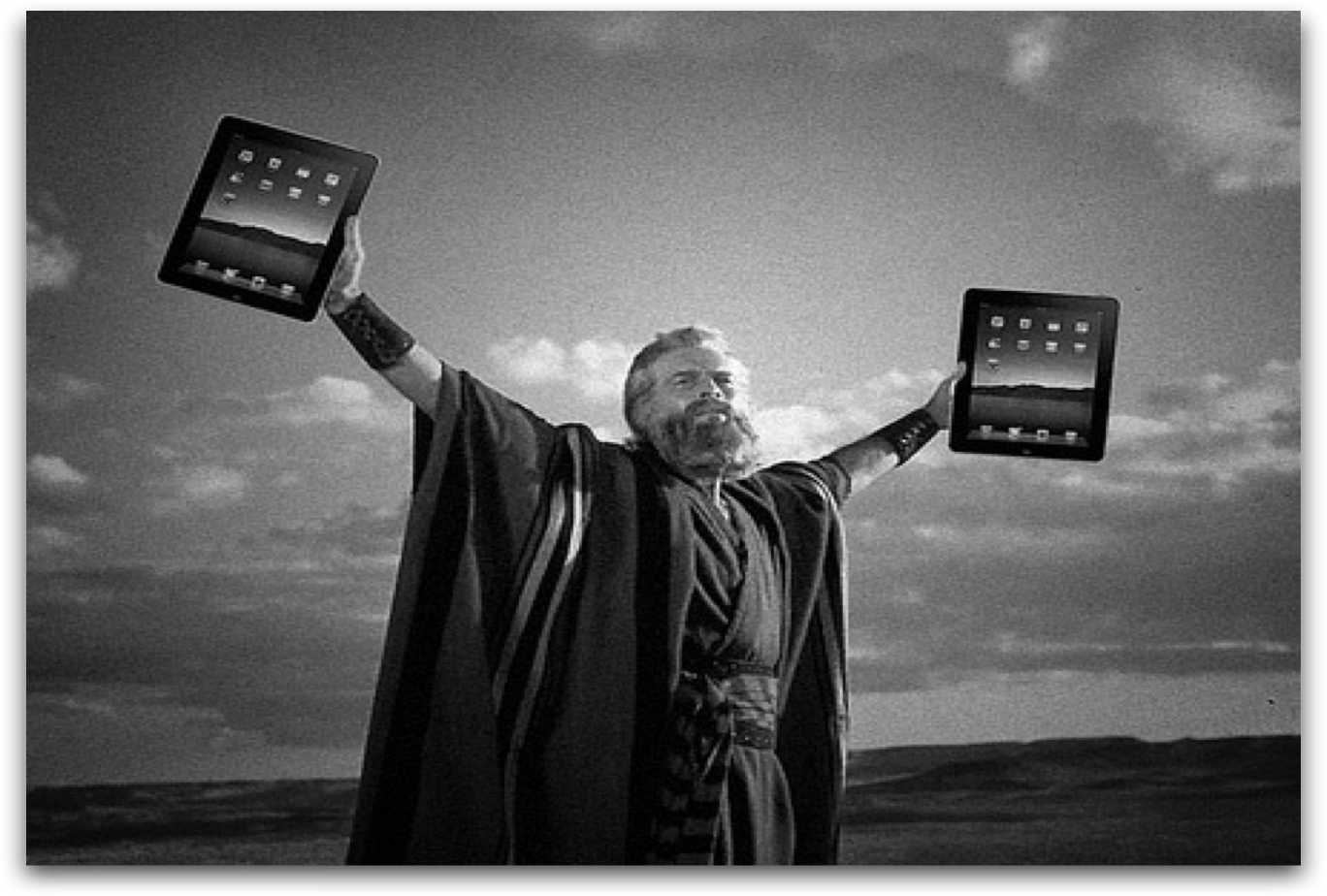 Stone tablets in a digital age