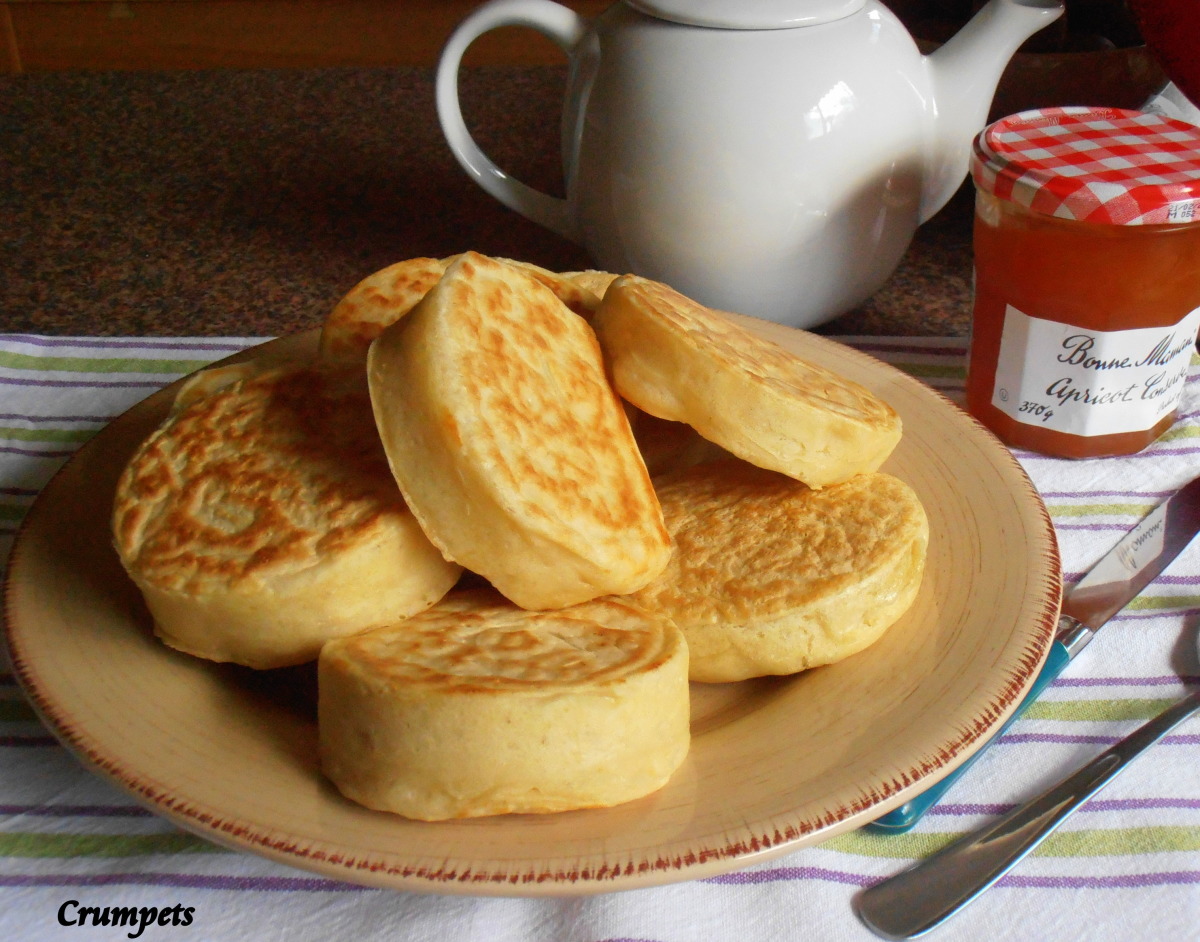 Tea and crumpets