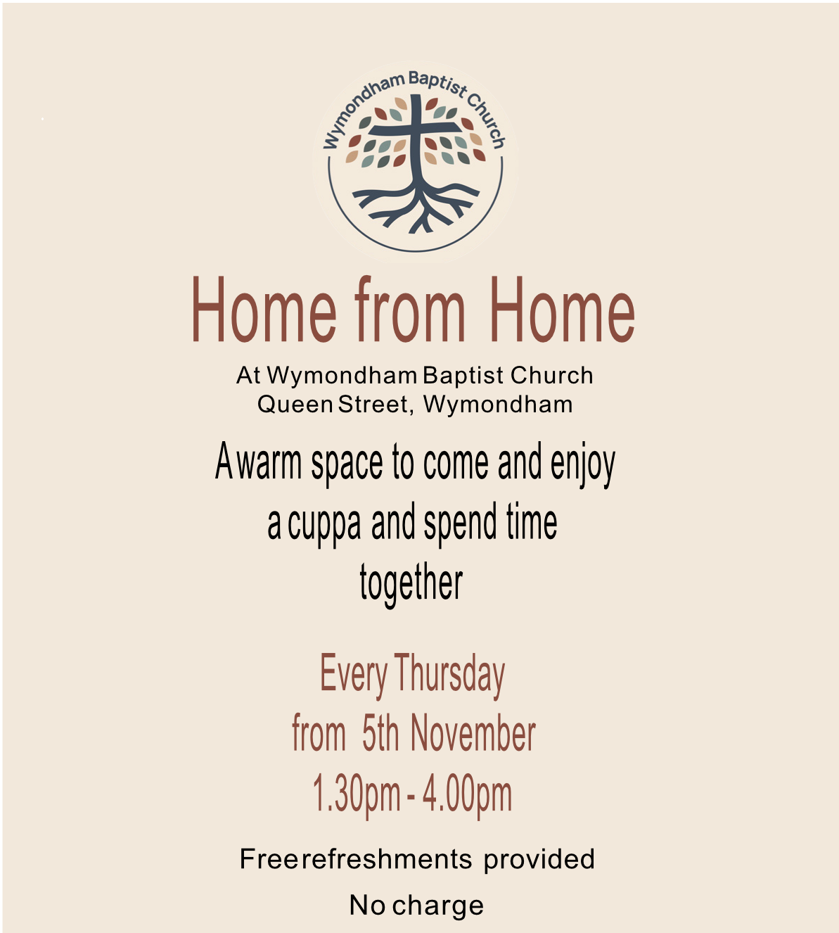 Home From Home Poster 2026 1